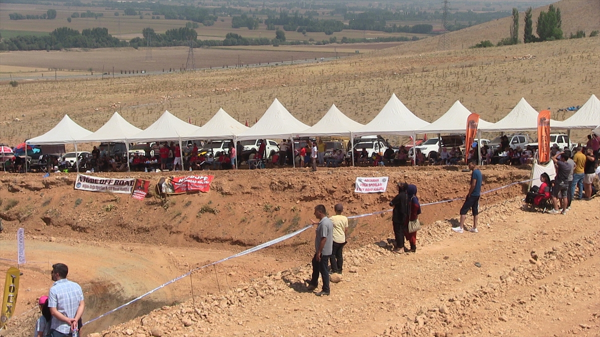 Elbistan Off-Road Şenlikleri Kahramanmaraş'ta başladı