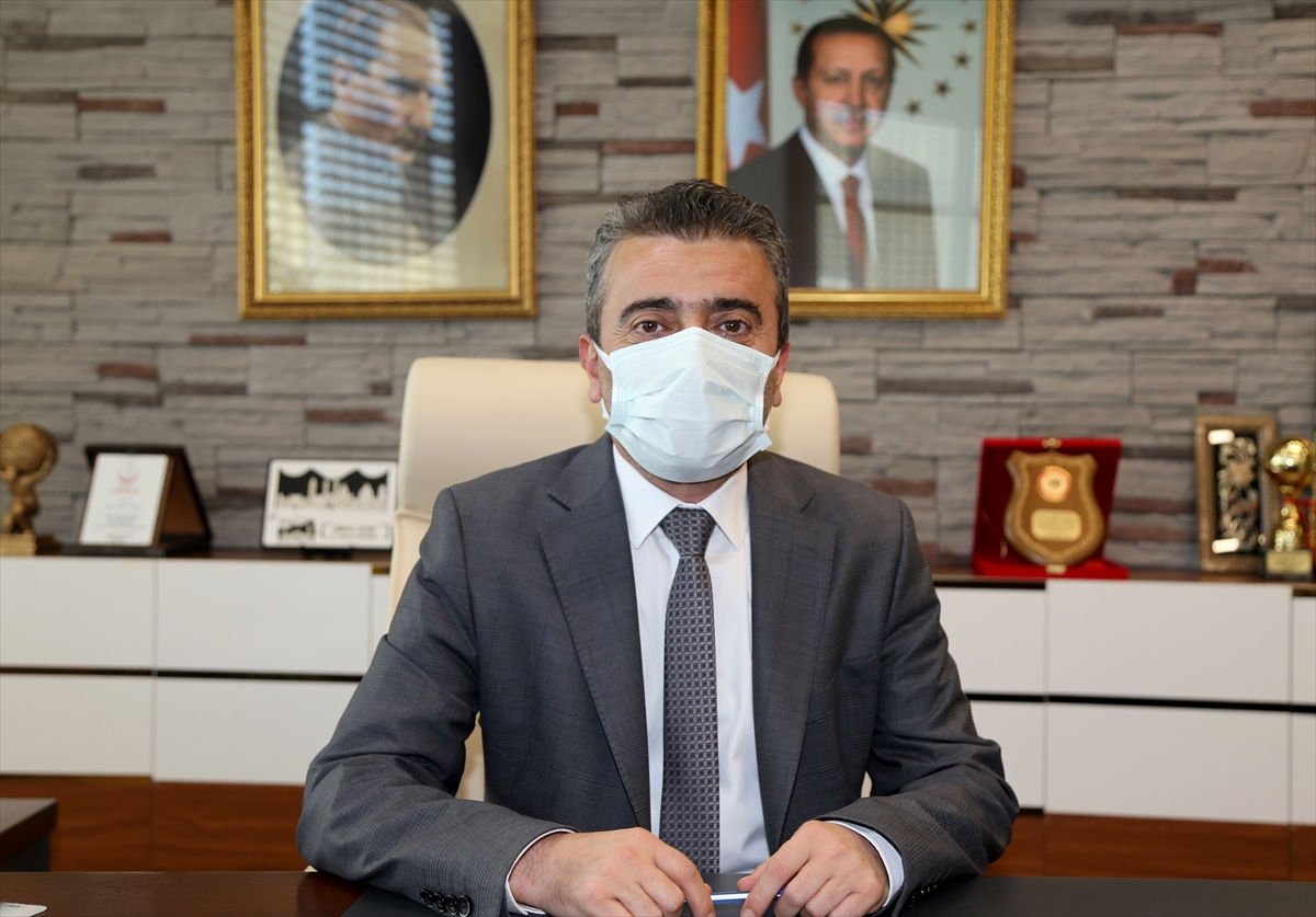 Erzurum'da bazı hastane bölümleri tekrar Kovid-19 servisine dönüştürüldü