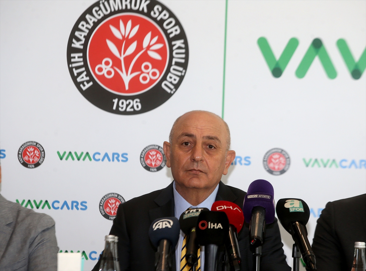 Fatih Karagümrük, VavaCars ile sponsorluk anlaşması imzaladı