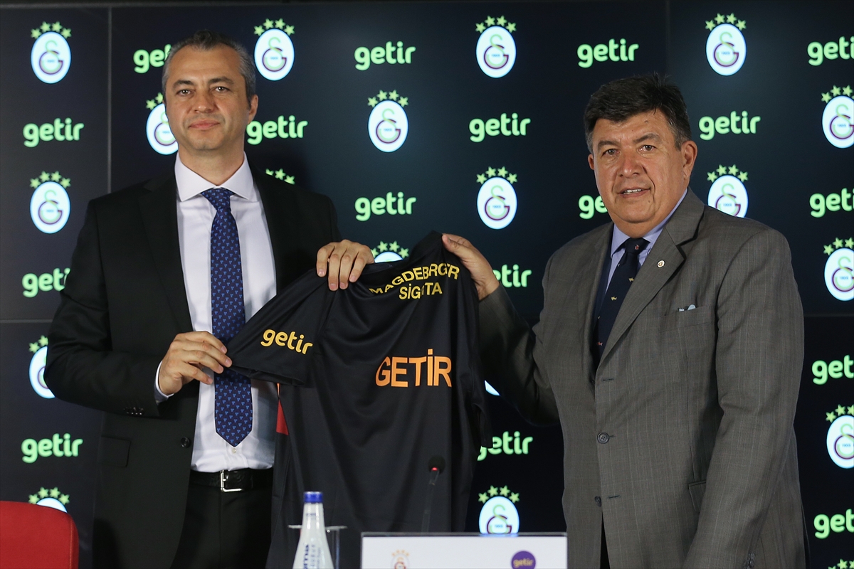 Galatasaray Kulübü Getir firmasıyla sponsorluk anlaşması imzaladı