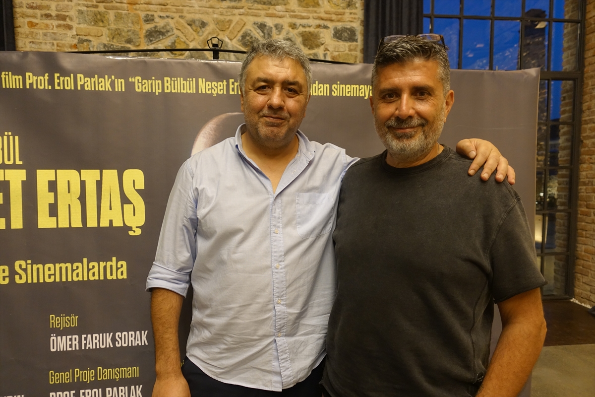 “Garip Bülbül, Neşet Ertaş” filminin Kırşehir'deki galasında rekor denemesi yapılacak