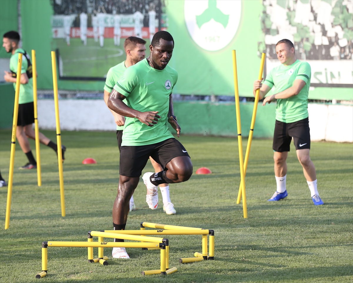 Giresunspor Teknik Direktörü Hakan Keleş: “Güçlü, sahada mücadele eden, dinamik bir takım olacağız”