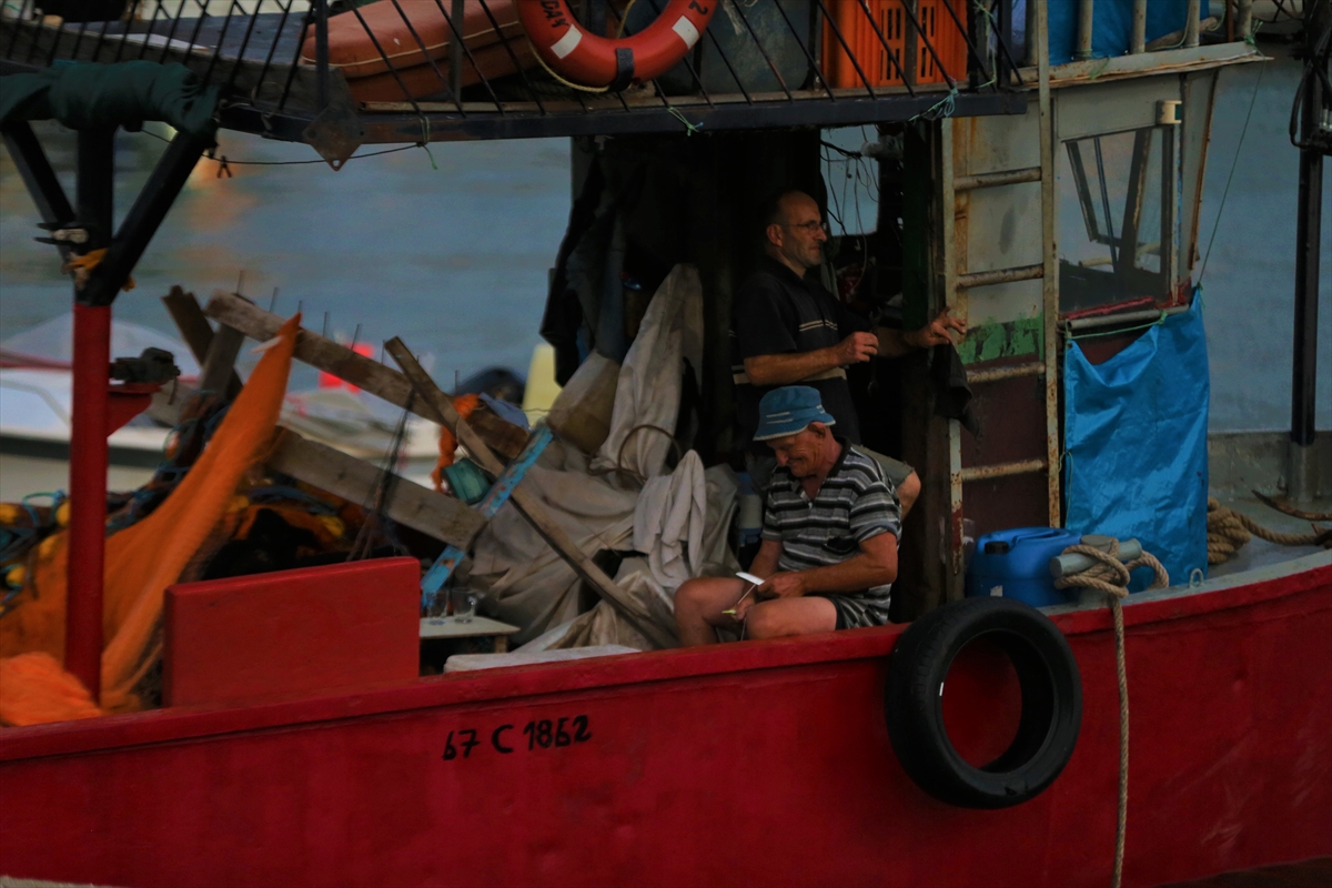 Hazırlıklarını tamamlayan Batı Karadenizli balıkçılar  geri sayıma başladı