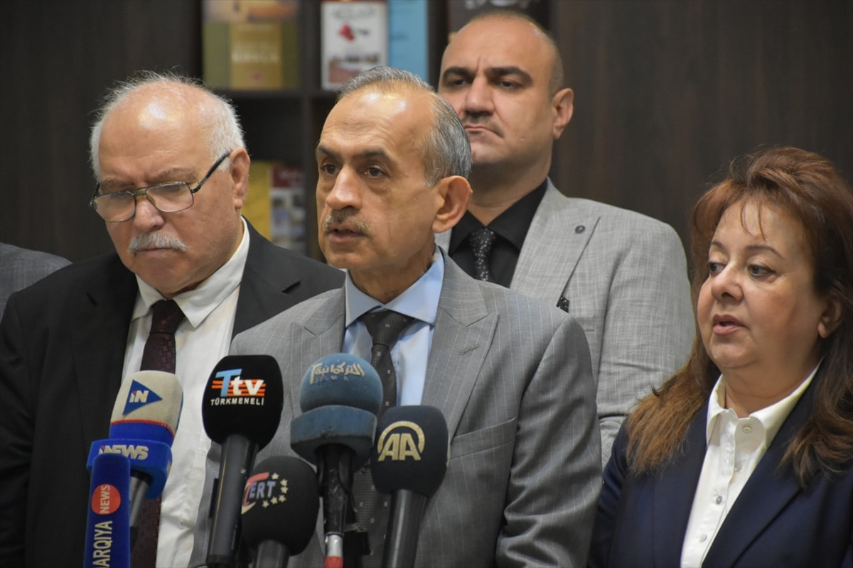 Irak'taki Türkmenler orman yangınlarıyla mücadele eden Türkiye ile dayanışma içinde