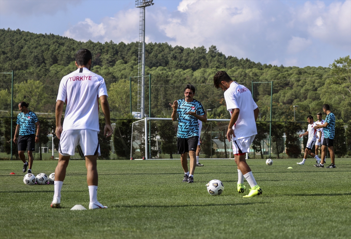 İşitme Engelliler Milli Takımı, Riva'daki hazırlıklarını tamamladı