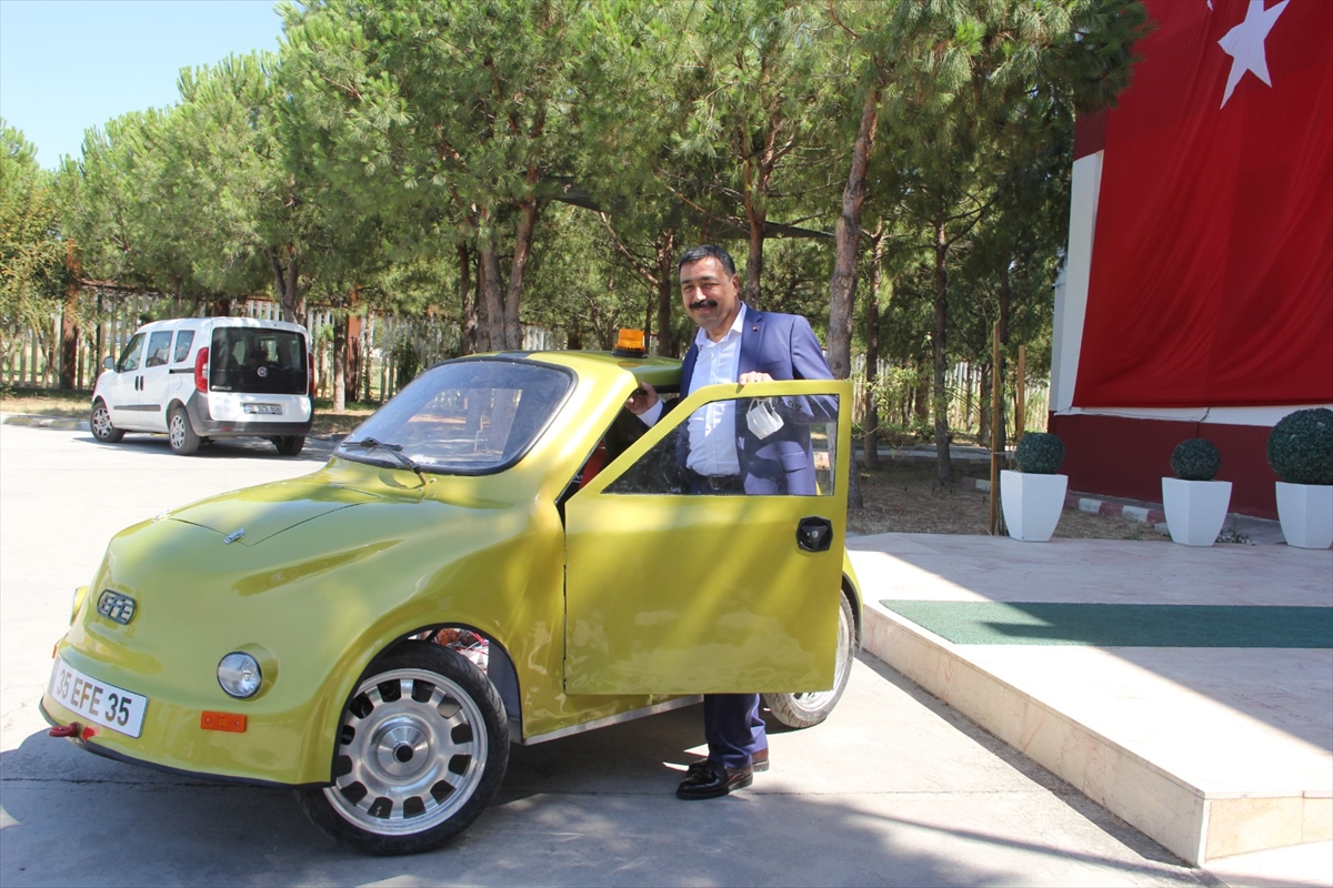 İzmir'in “Efe”si TEKNOFEST için yola çıktı