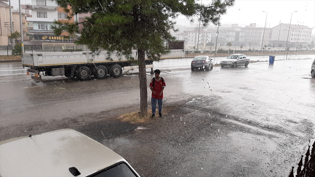 Karabük'te sağanak etkili oldu