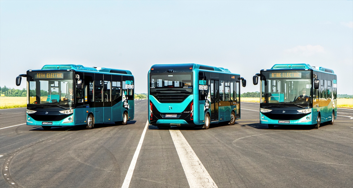 Karsan Atak Electric Barselona-Madrid arasında test edilen ilk elektrikli otobüs oldu
