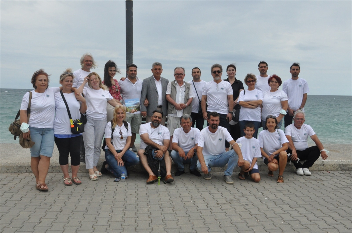 Kastamonu'da 6 ülkeden 17 sanatçının katılımıyla resim çalıştayı düzenleniyor