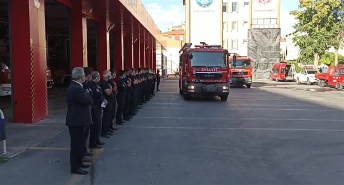 Kayseri Büyükşehir Belediyesinden Manavgat'a destek