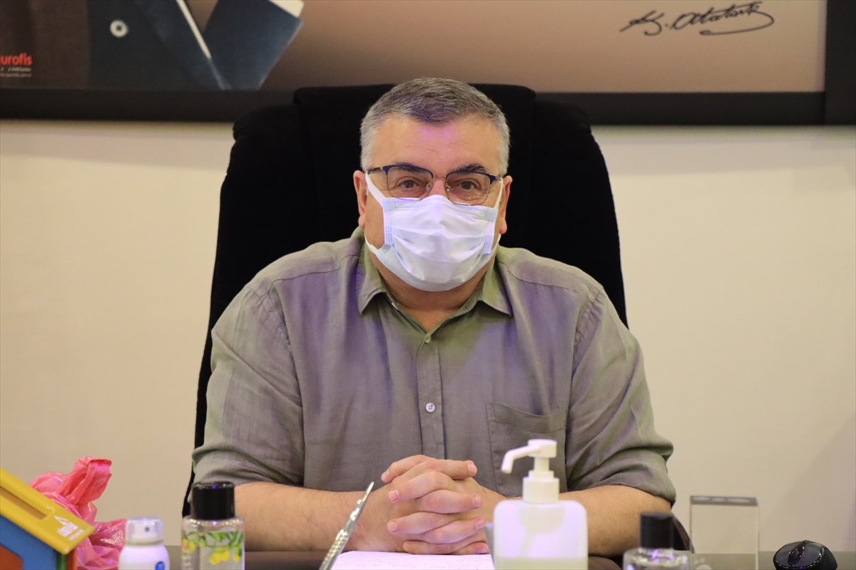 Kovid-19'u yenen Kırklareli Belediye Başkanı Kesimoğlu, vatandaşları aşıya çağırdı: