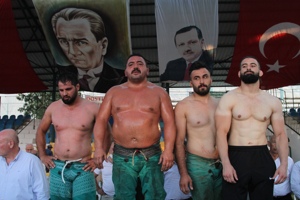 Malatya'da yapılan 68'inci Zengibar Karakucak Güreşleri'nde başpehlivan Ali Rıza Kaya oldu