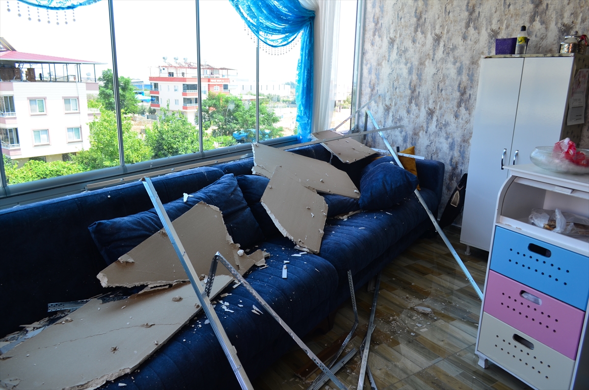 GÜNCELLEME – Mersin'de sağanak hayatı olumsuz etkiledi
