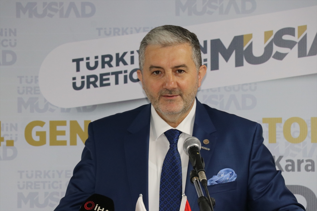 MÜSİAD Genel Başkanı Kaan, Karabük Şubesinin 4. Olağan Genel Kurulunda konuştu: