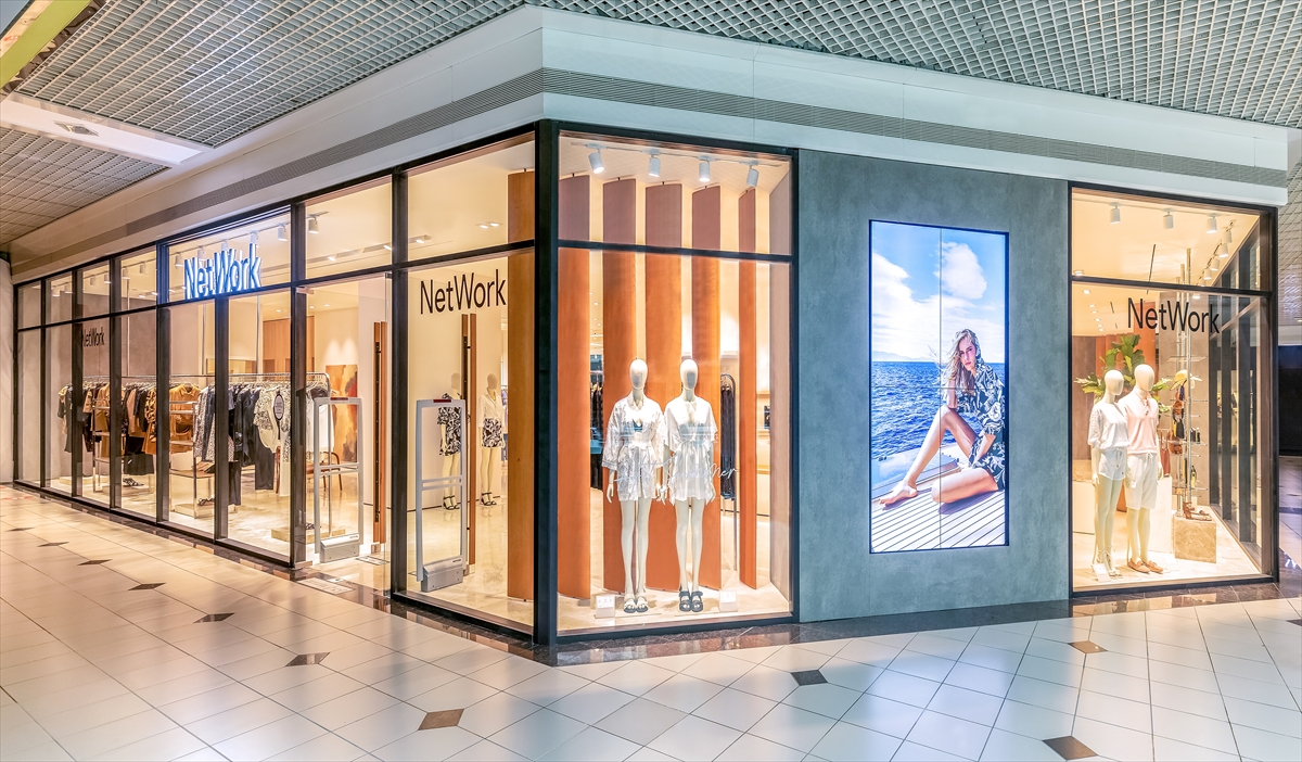 NetWork Cevahir AVM mağazası yenilendi