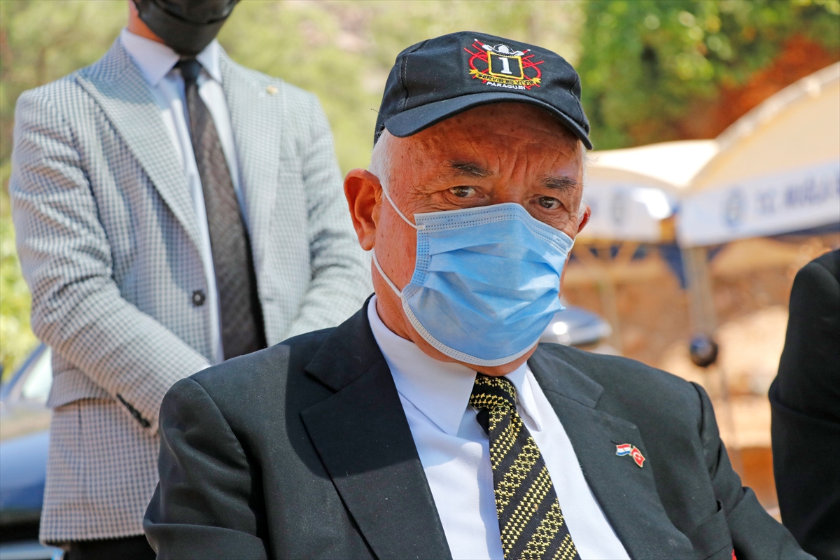 Paraguay'ın Ankara Büyükelçisi Valdez, Marmaris'teki yangında ölen Şahin Akdemir'in ailesini ziyaret etti