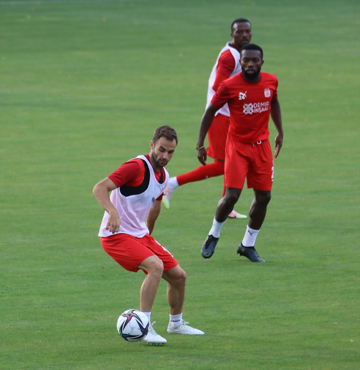 Sivasspor'da Dinamo Batum maçının hazırlıkları başladı