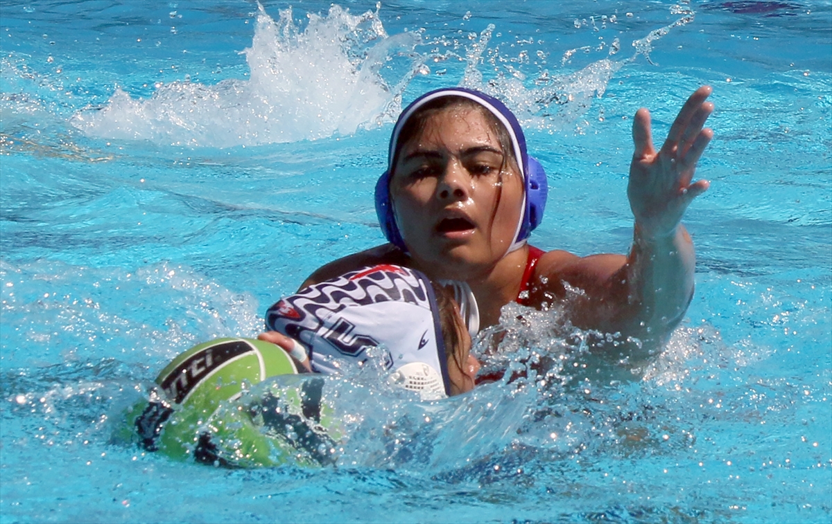 Su topunda Kadınlar Türkiye Kupası'nı İzmir Büyükşehir Belediyespor kazandı