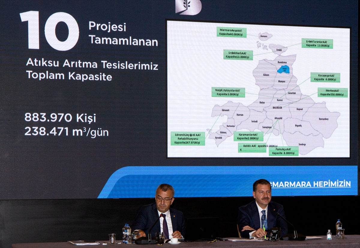TBMM Müsilaj Sorununu Araştırma Komisyonu'nun İstişare Toplantısı İstanbul'da yapıldı