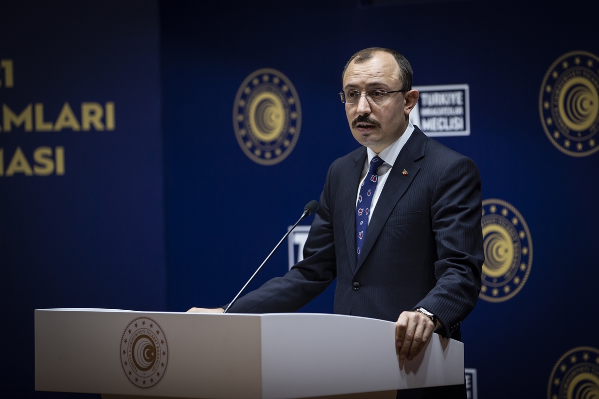 Bakan Muş, temmuz ayı dış ticaret rakamlarını açıkladı: (1)