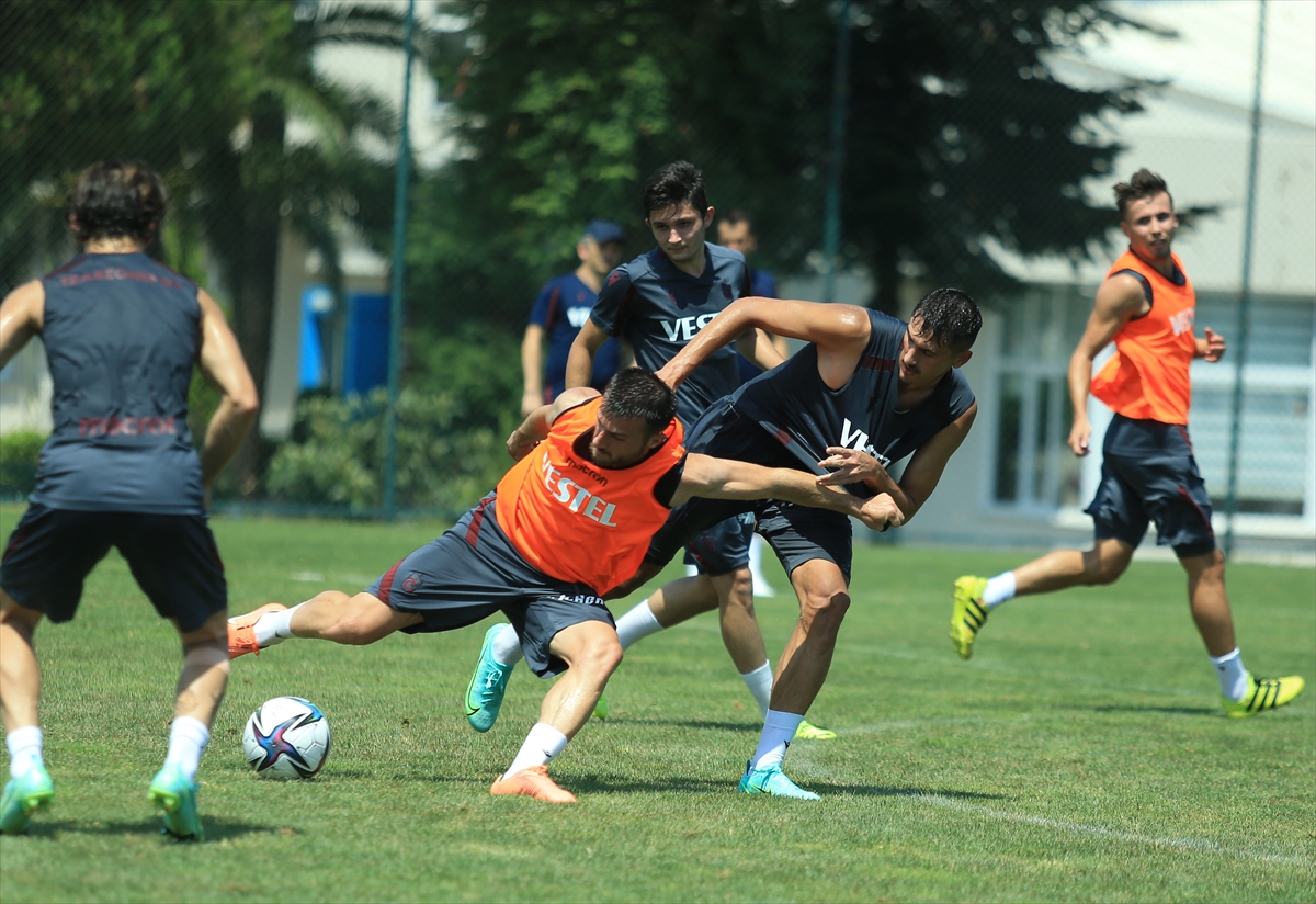 Trabzonspor, Molde ile yapacağı maçın hazırlıklarına başladı