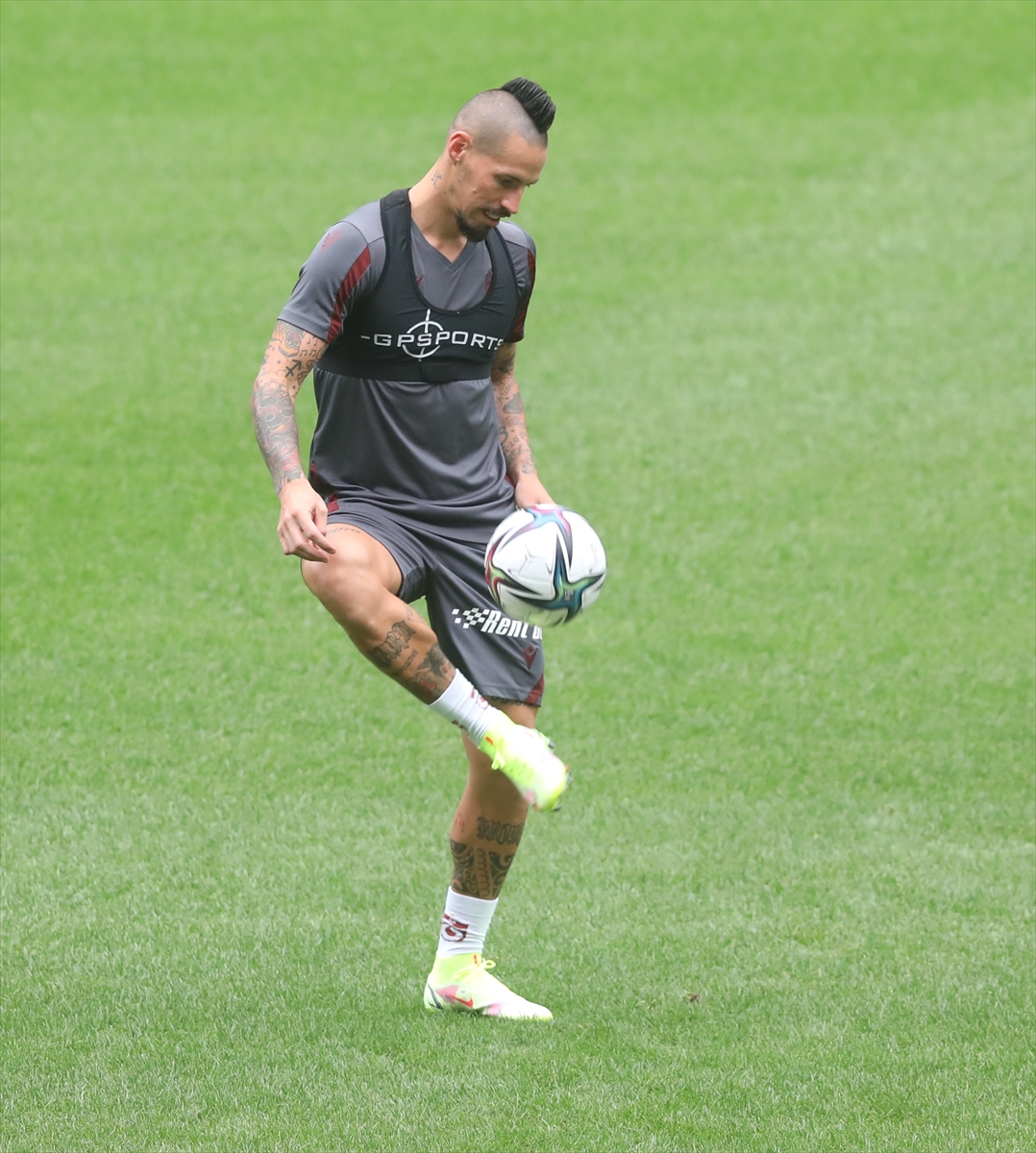 Trabzonspor, Roma maçının hazırlıklarını tamamladı