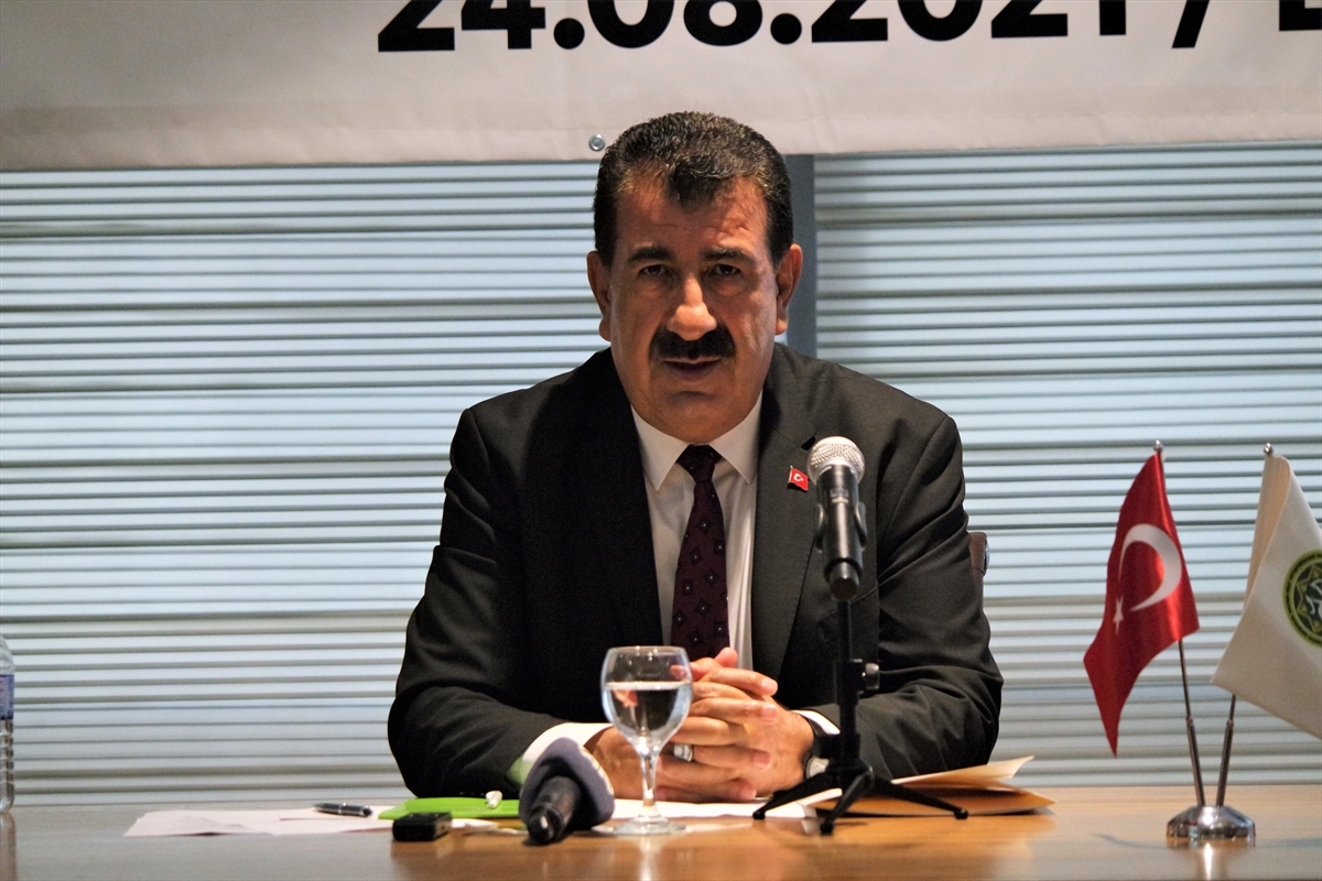 TÜDKİYEB Genel Başkanı Nihat Çelik, Bursa'da birlik başkanlarıyla bir araya geldi: