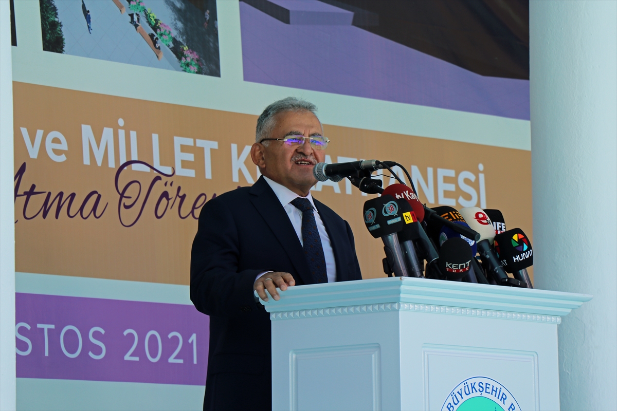 Türkiye'nin ilk Paleontoloji Müzesi'nin temeli Kayseri'de atıldı