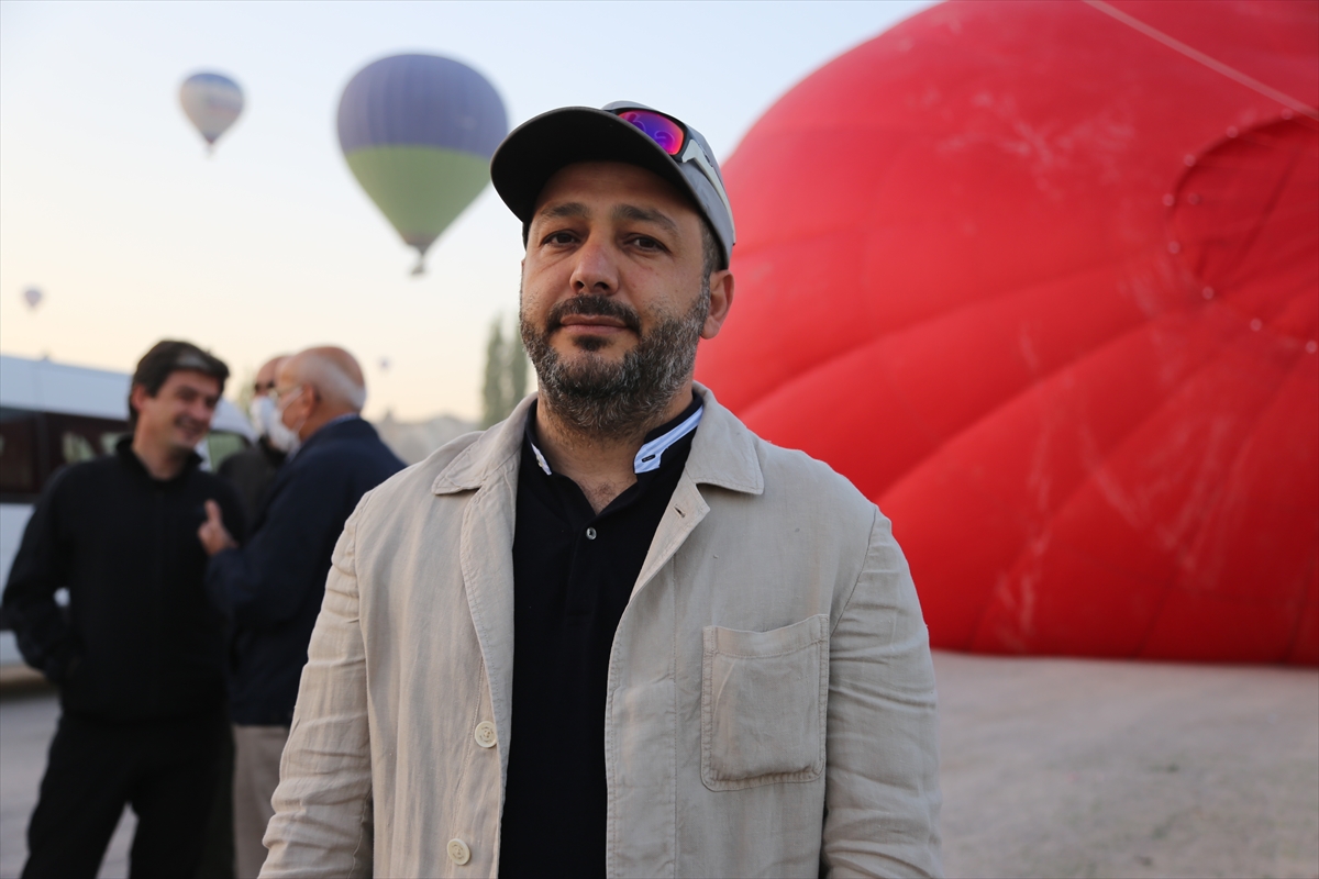 Uluslararası 2. Kapadokya Sıcak Hava Balon Festivali başladı