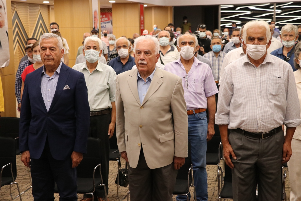 Vatan Partisi Genel Başkanı Perinçek: “Bu yangının bir doğa afeti olmadığının farkındayız”