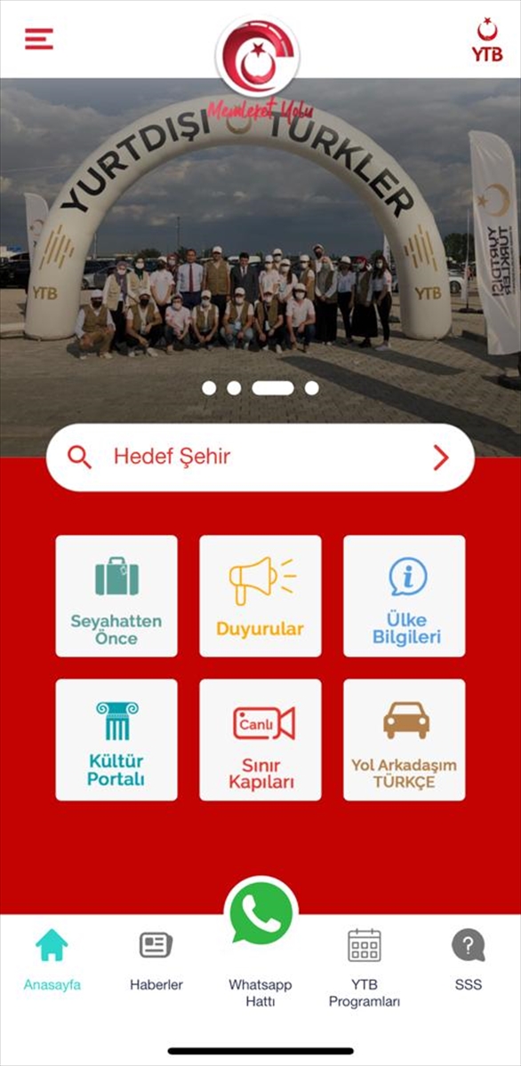 YTB, yurt dışında yaşayan vatandaşların Türkiye seyahatleri için “Memleket Yolu” mobil uygulaması geliştirdi