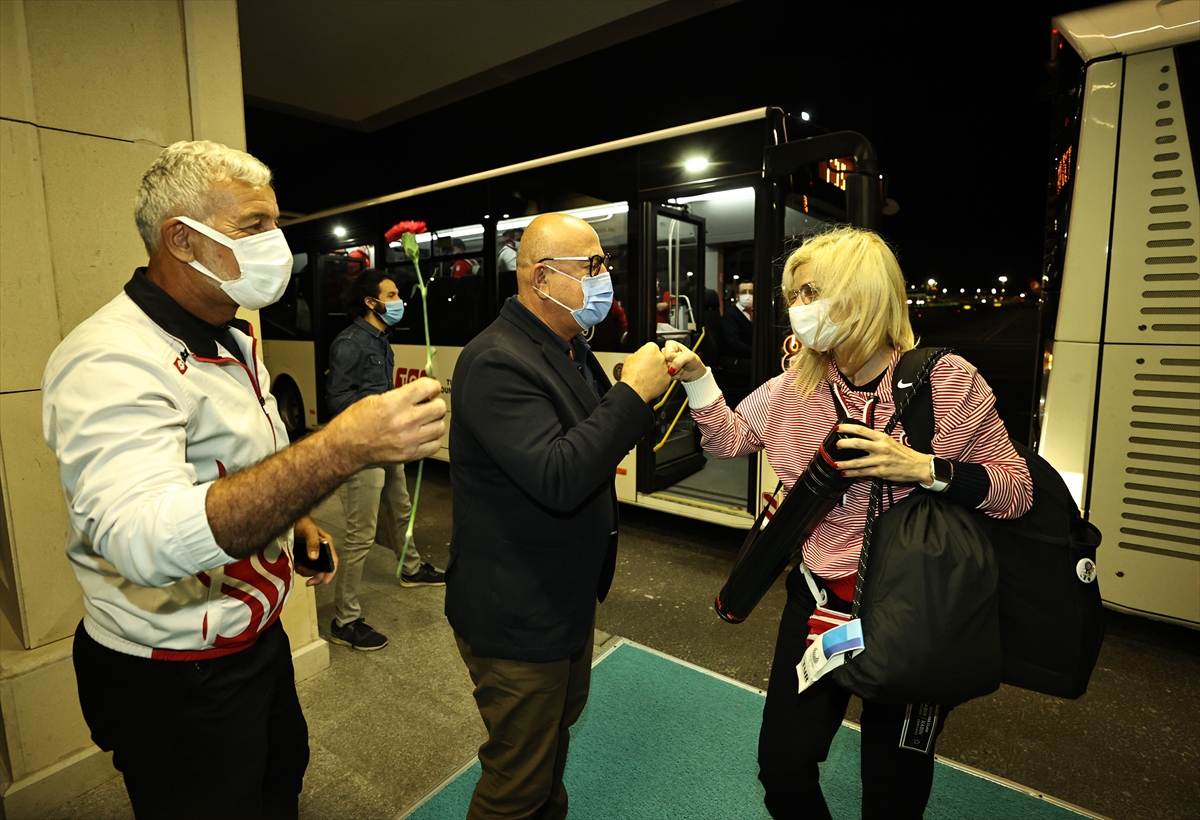 2020 Tokyo Paralimpik Oyunları'nda yarışan son milli kafile yurda döndü