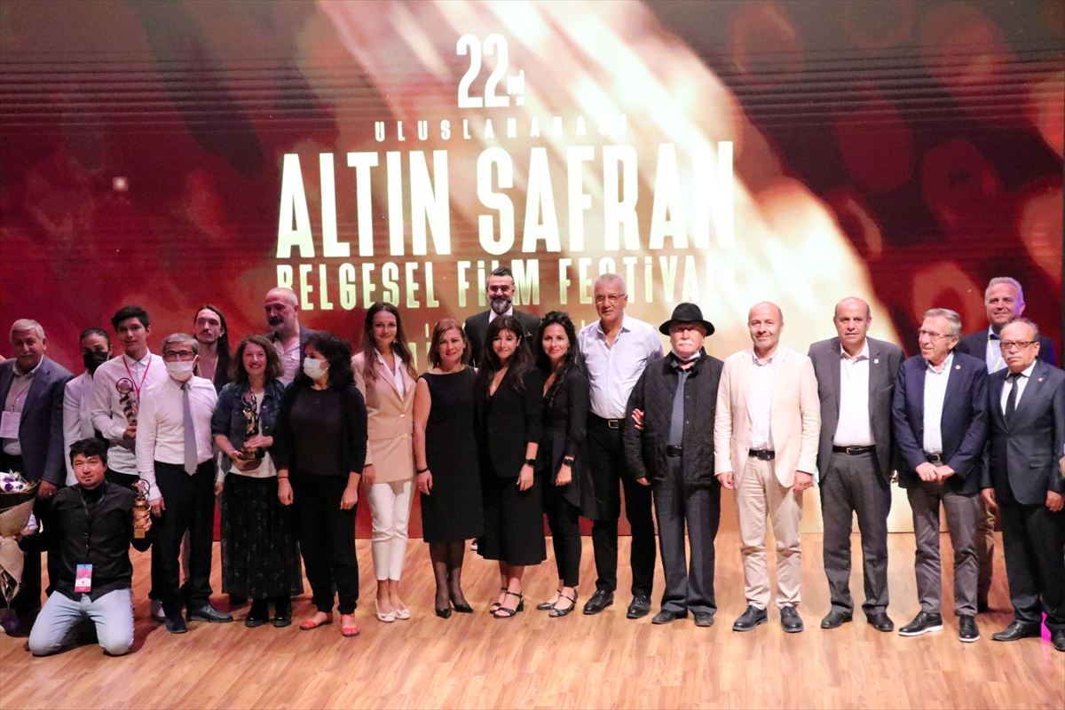 22. Uluslararası Altın Safran Belgesel Film Festivali'nde ödüller sahiplerini buldu