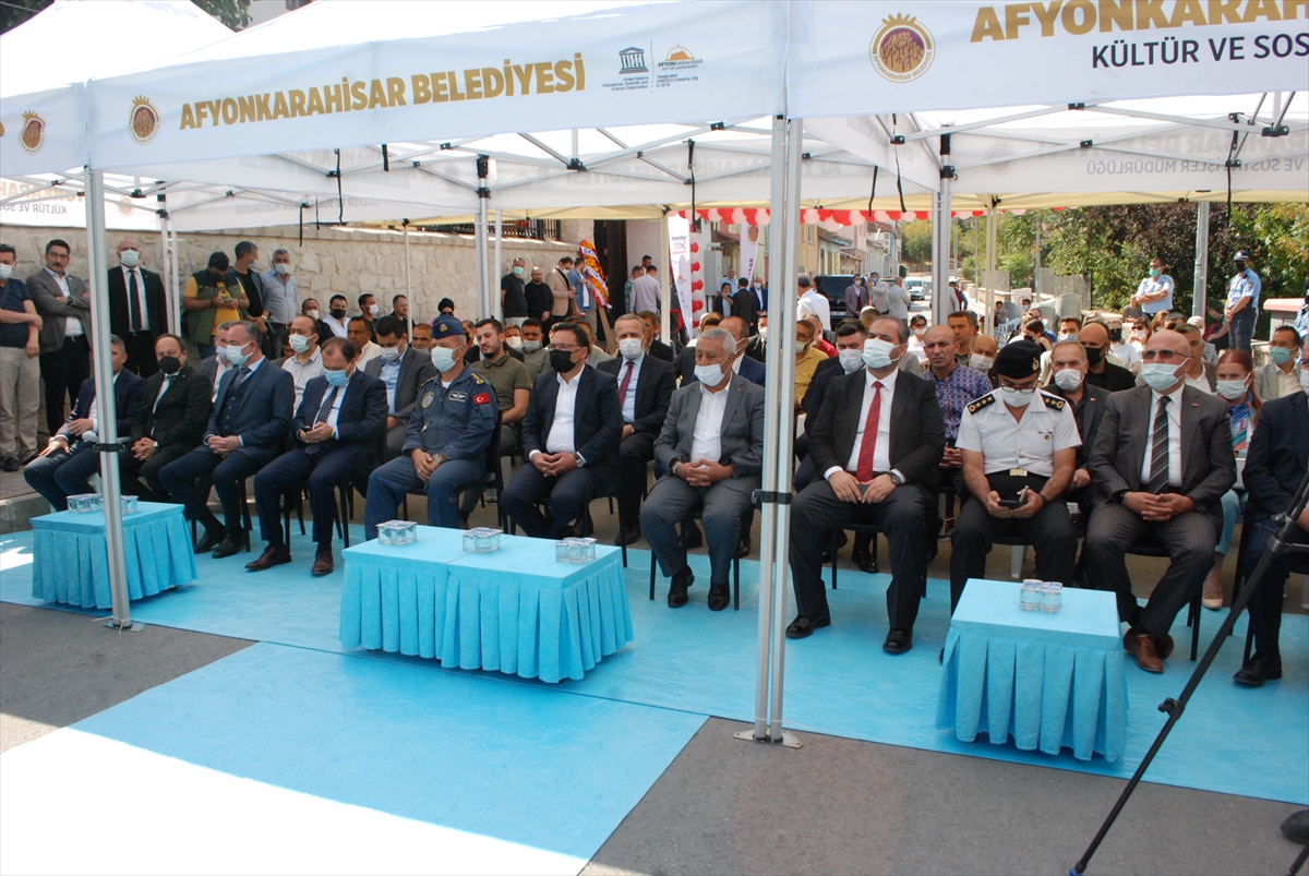 Afyonkarahisar Gastronomi Konağı açıldı