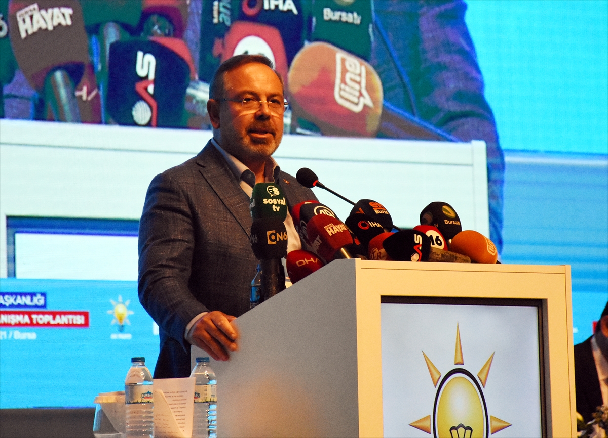 AK Parti Bursa 51. Genişletilmiş İl Danışma Meclisi yapıldı