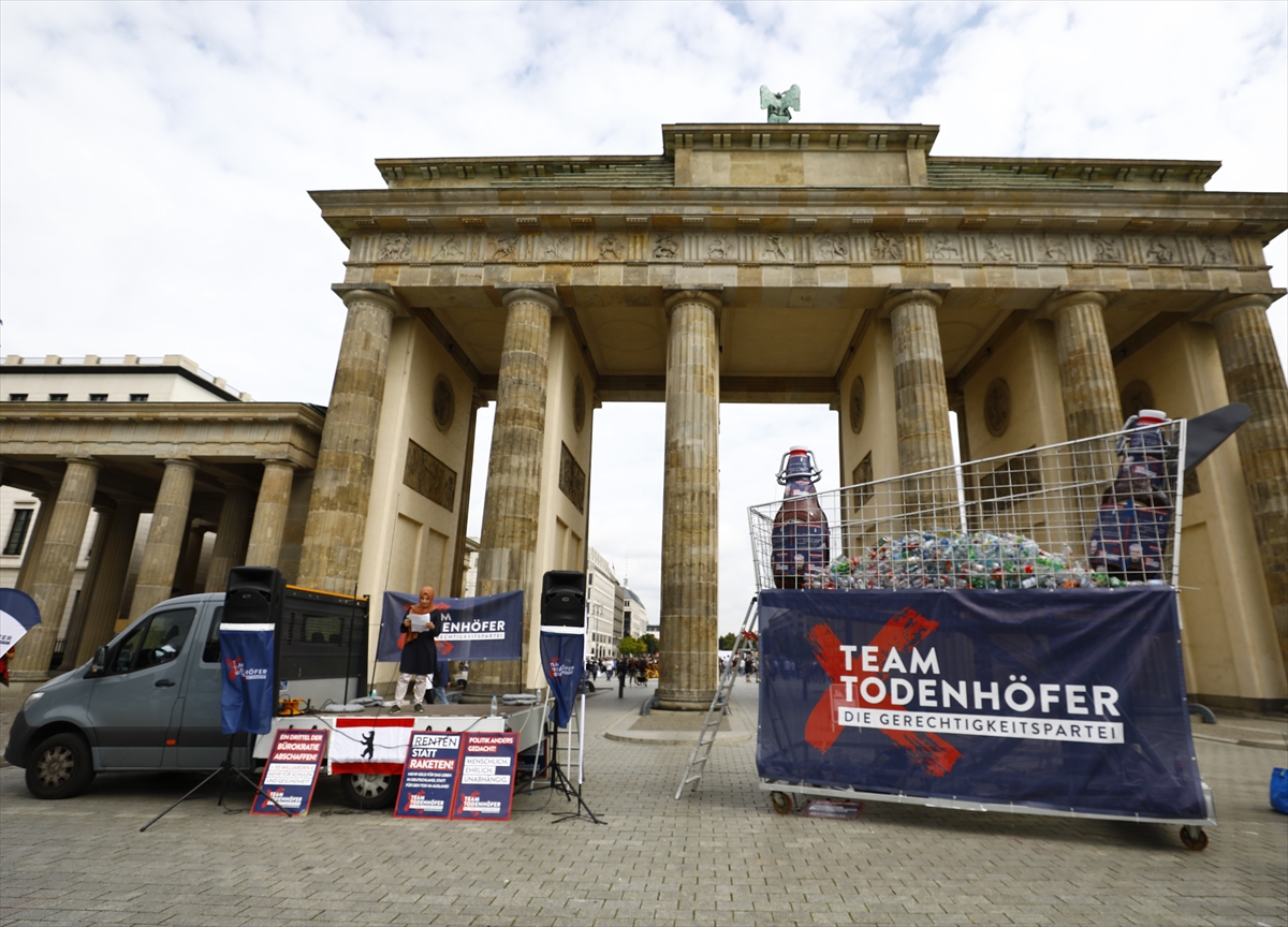 Almanya’da Asgari Ücret Oranı!..