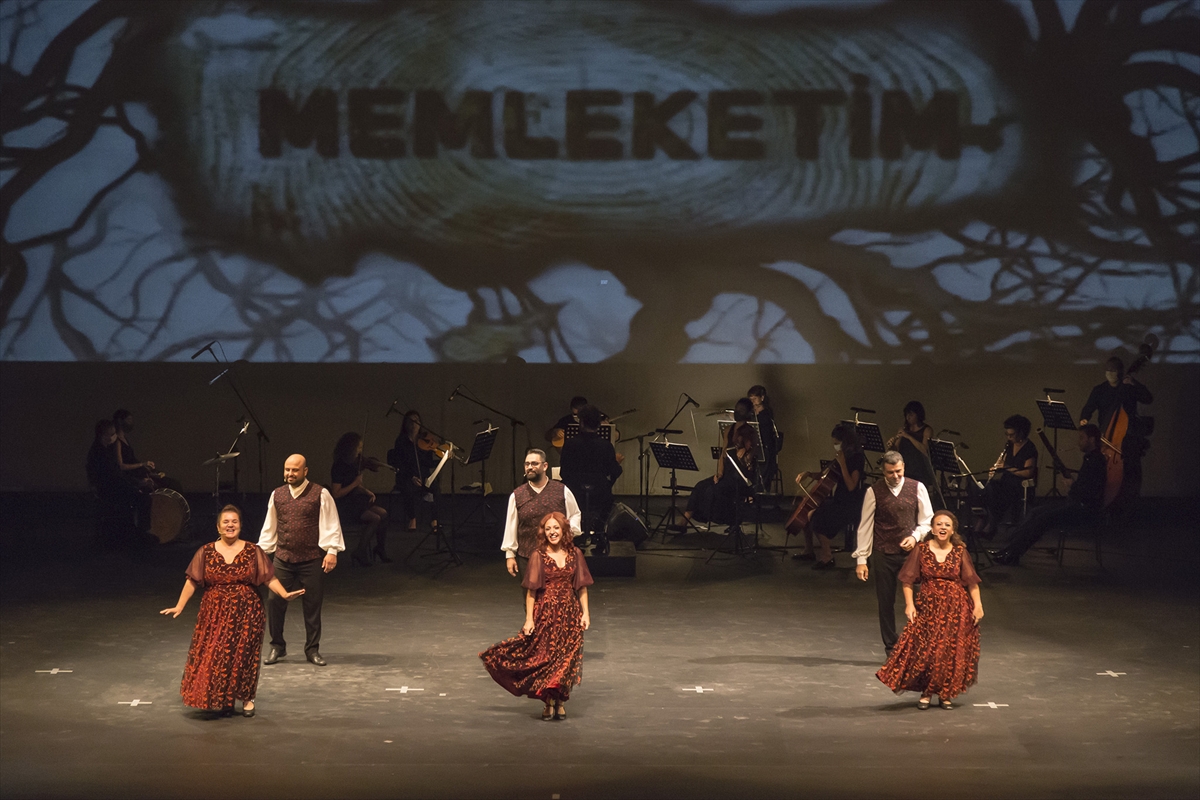 Antalya DOB yeni sezonu “Memleketim” müzikaliyle açıyor