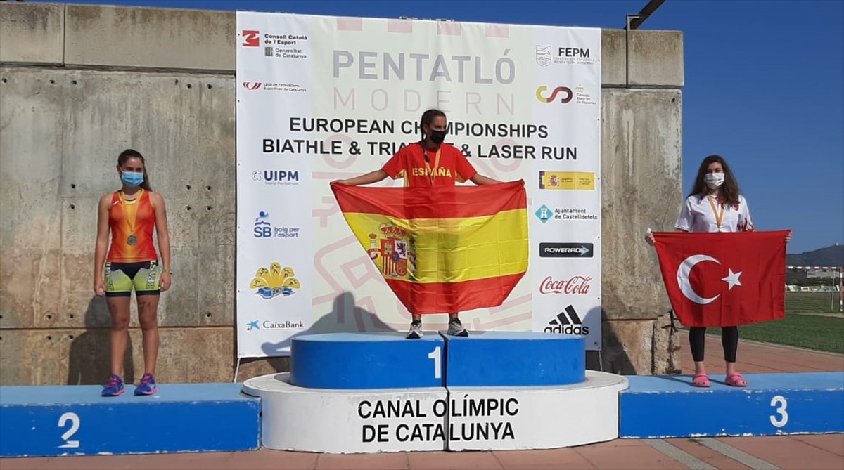 Biathle Triathle Avrupa Şampiyonası'nda milli sporcular 16 madalya kazandı