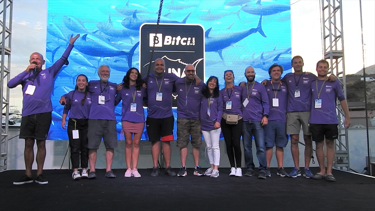 Bitci.com Tuna Masters Alaçatı Balıkçılık Turnuvası sona erdi