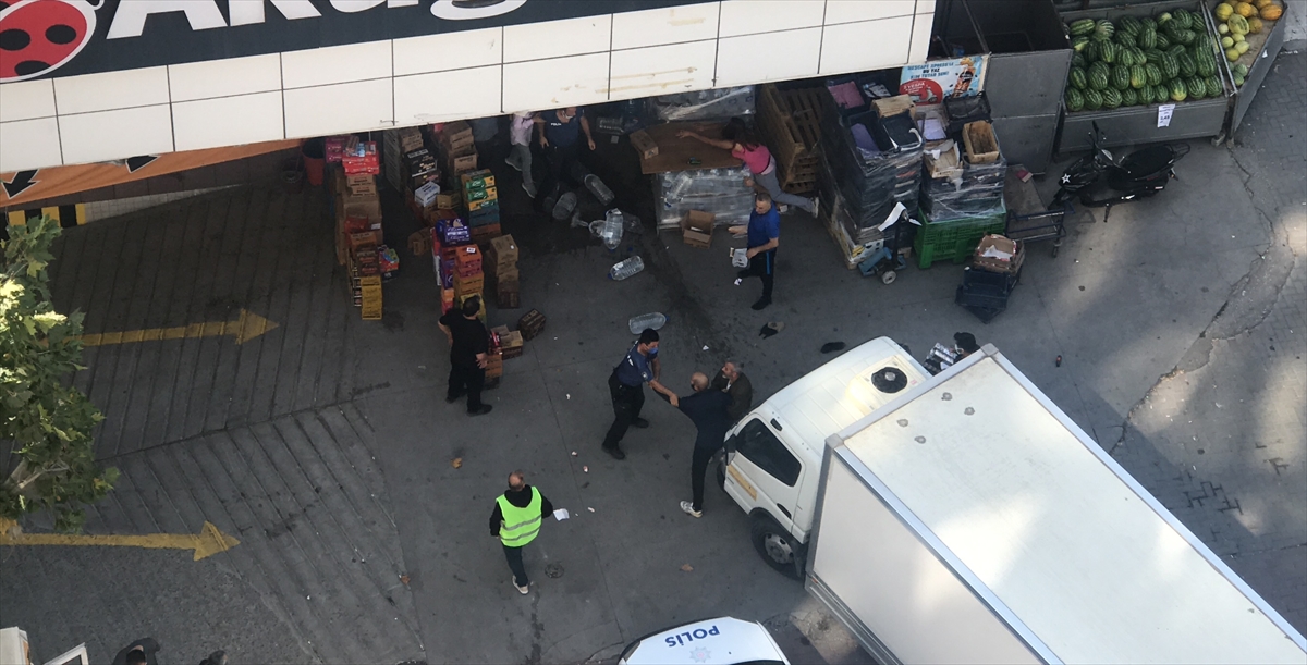 Bursa'da hırsızlık şüphelileri yaşanan arbedenin ardından gözaltına alındı