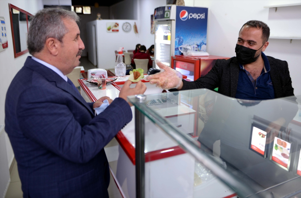 BBP Genel Başkanı Destici, partisinin Ardahan İl Başkanlığı açılışında konuştu: