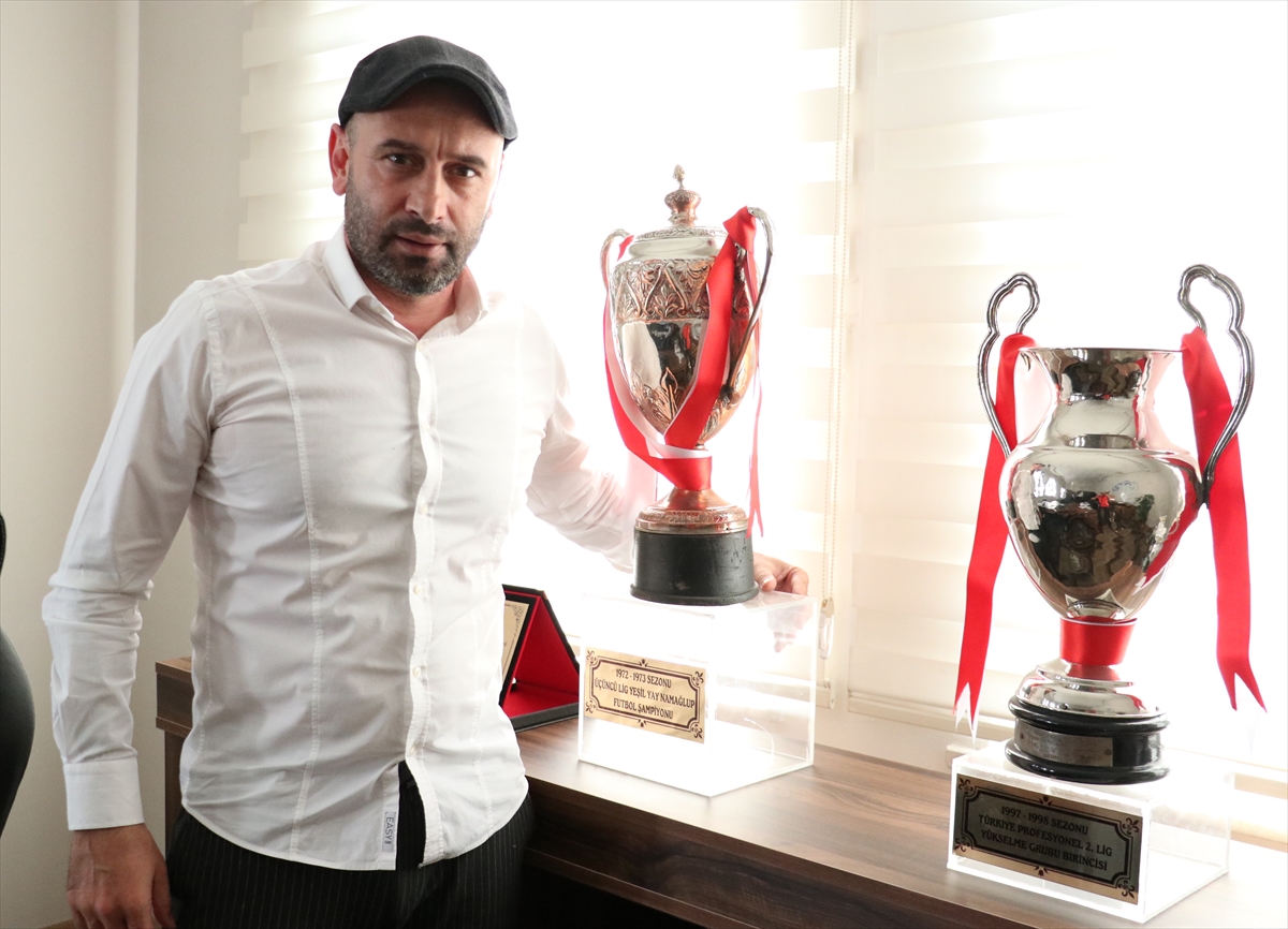 Büyükşehir Erzurumspor'da hedef Süper Lig