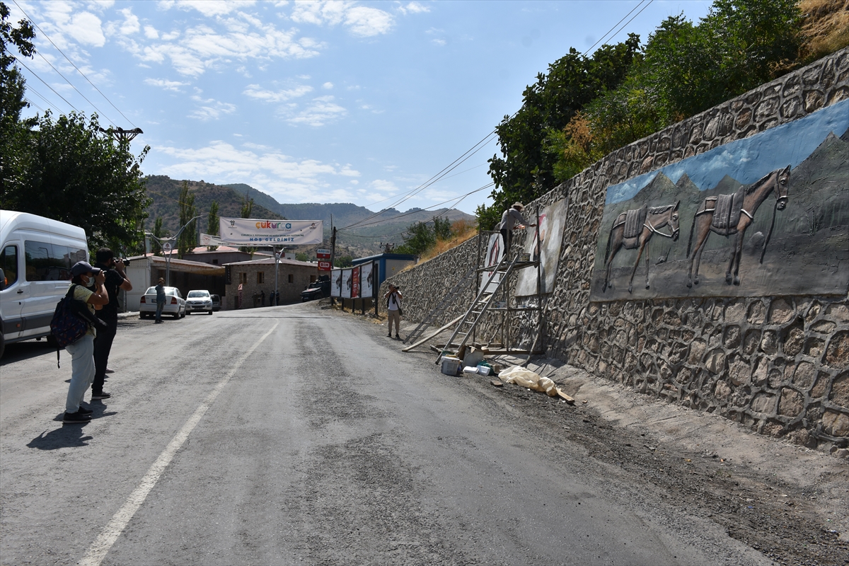 Çukurca'da düzenlenen 3. Fotosafari ve Doğa Sporları Festivali sona erdi