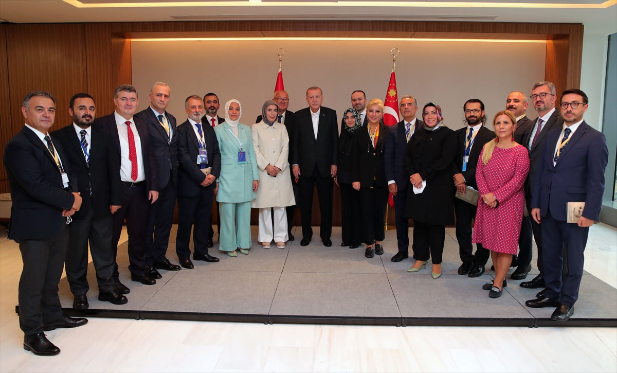 Cumhurbaşkanı Erdoğan, ABD'de gazetecilerin sorularını yanıtladı: (2)