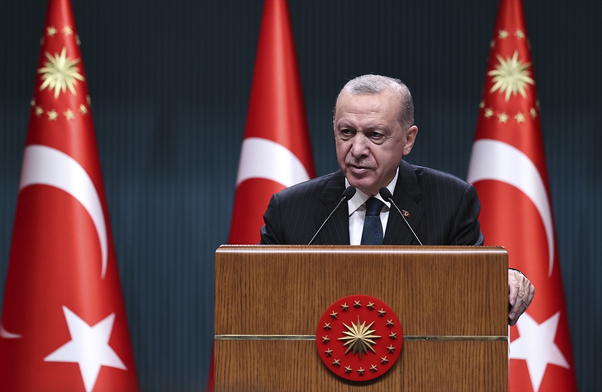 Cumhurbaşkanı Erdoğan, Kabine Toplantısı'nın ardından millete seslendi: (5)