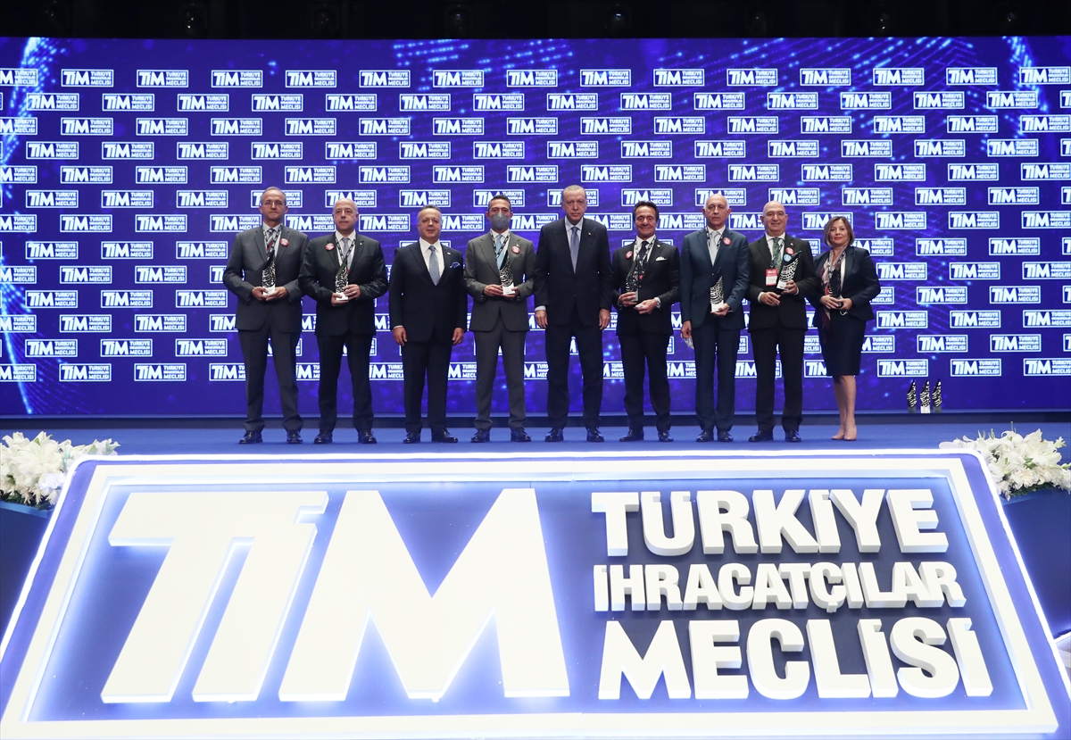 TİM İhracatın Şampiyonları Ödül Töreni
