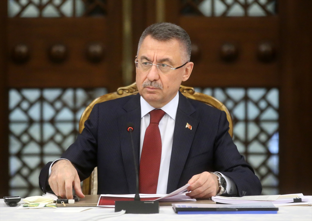 Cumhurbaşkanlığı Külliyesi'nde vergilerle ilgili düzenleme ihtiyaçlarına yönelik toplantı
