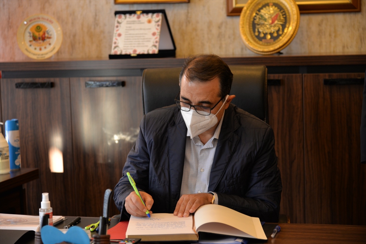 Enerji ve Tabii Kaynaklar Bakanı Fatih Dönmez Bilecik'te ziyaretlerde bulundu