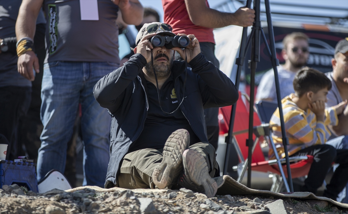 Erzurum'da 2. Uluslararası Geleneksel Macera Of Road Oyunları heyecanı