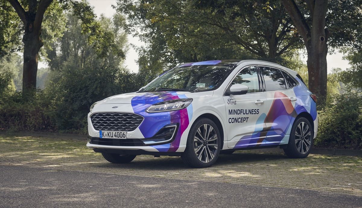 Ford, “Farkındalık Odaklı Konsept Otomobil”i tanıttı